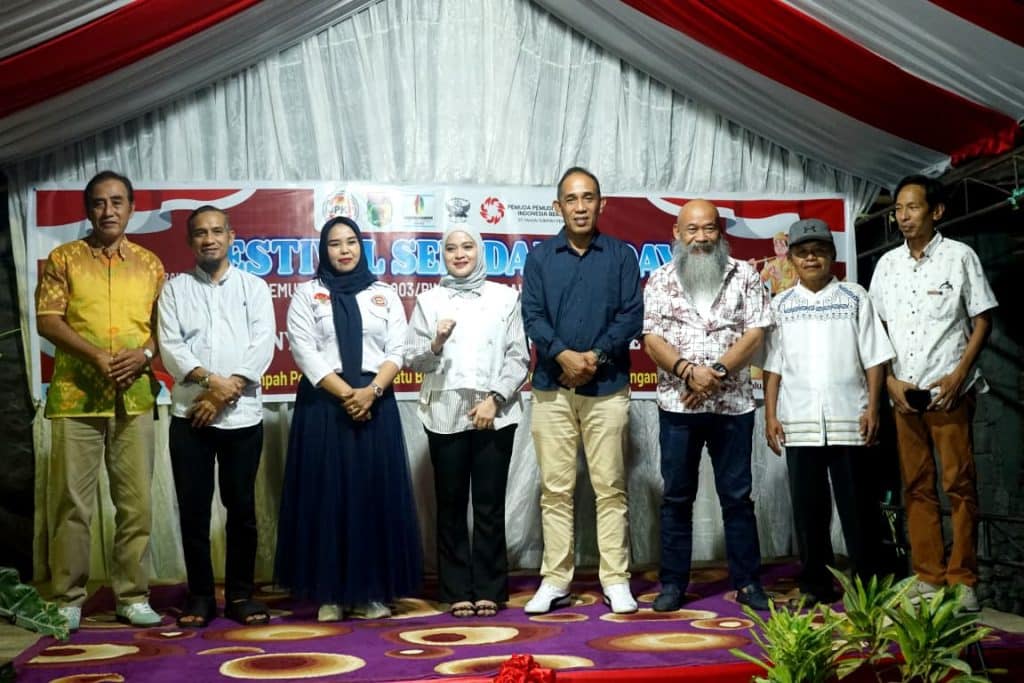 Pemkot Palu Hadiri Peringatan Hari Sumpah Pemuda ke-97 di Birobuli Utara