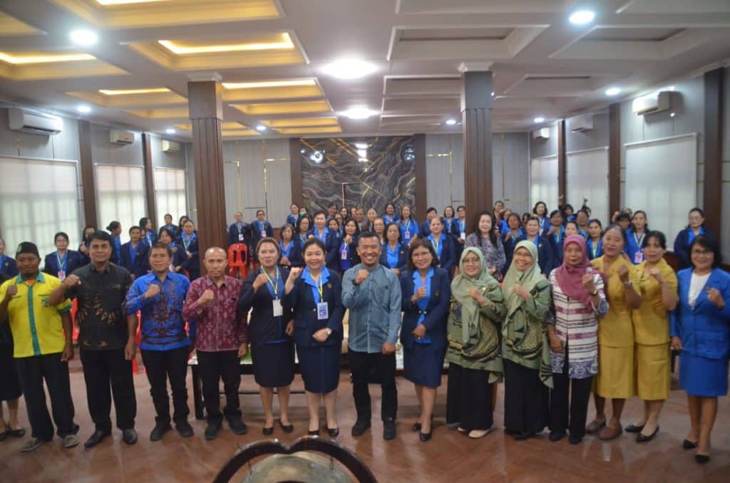 Pemkot Palu Dukung Penguatan Peran Perempuan Lewat Konferensi WKRI Cabang Palu