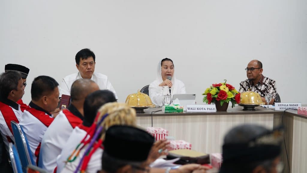 Jaga Kota Palu Tetap Rukun, Wakil Wali Kota Buka Dialog Pembauran Kebangsaan