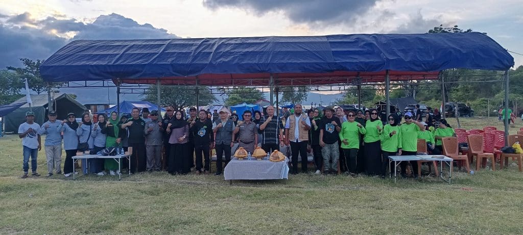 Pemkot Palu Apresiasi Kegiatan Silaturahim Akbar dan Kemah Bakti RAPI Wilayah 02