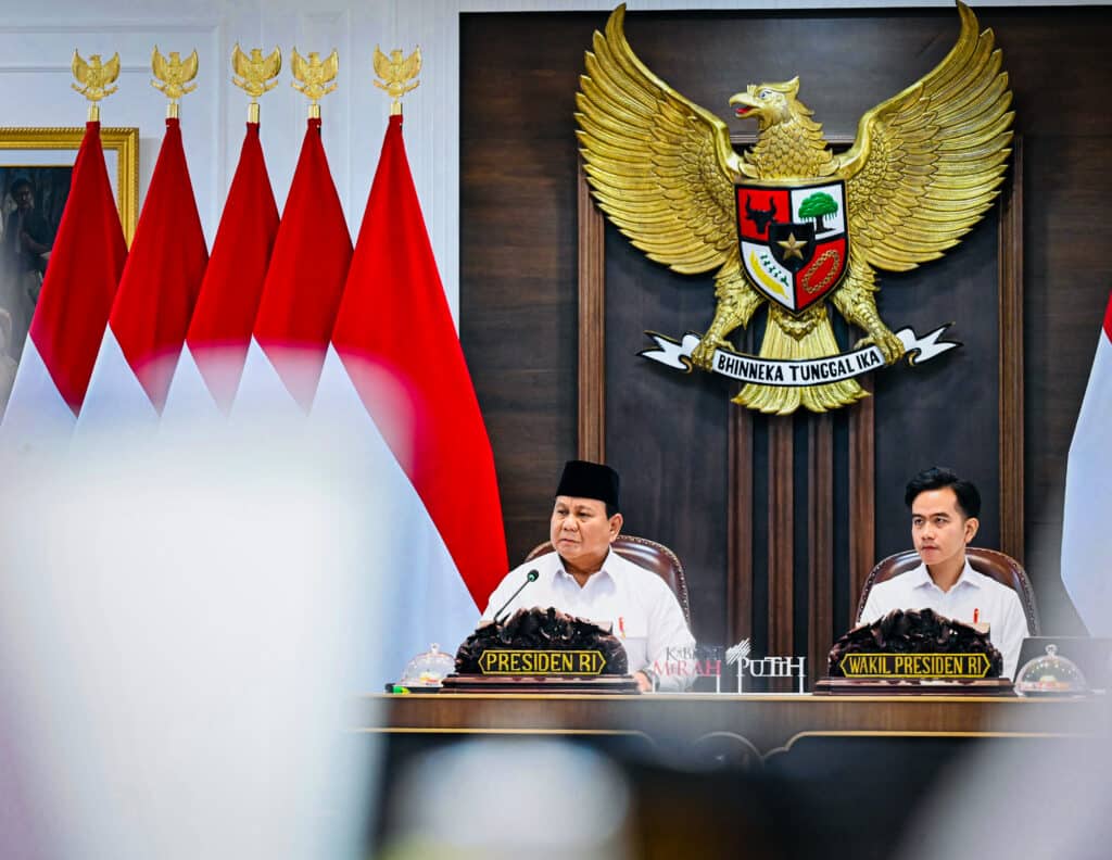Presiden Prabowo: Indonesia Tetap Tenang di Tengah Gejolak Global – Sekretariat Kabinet Republik Indonesia