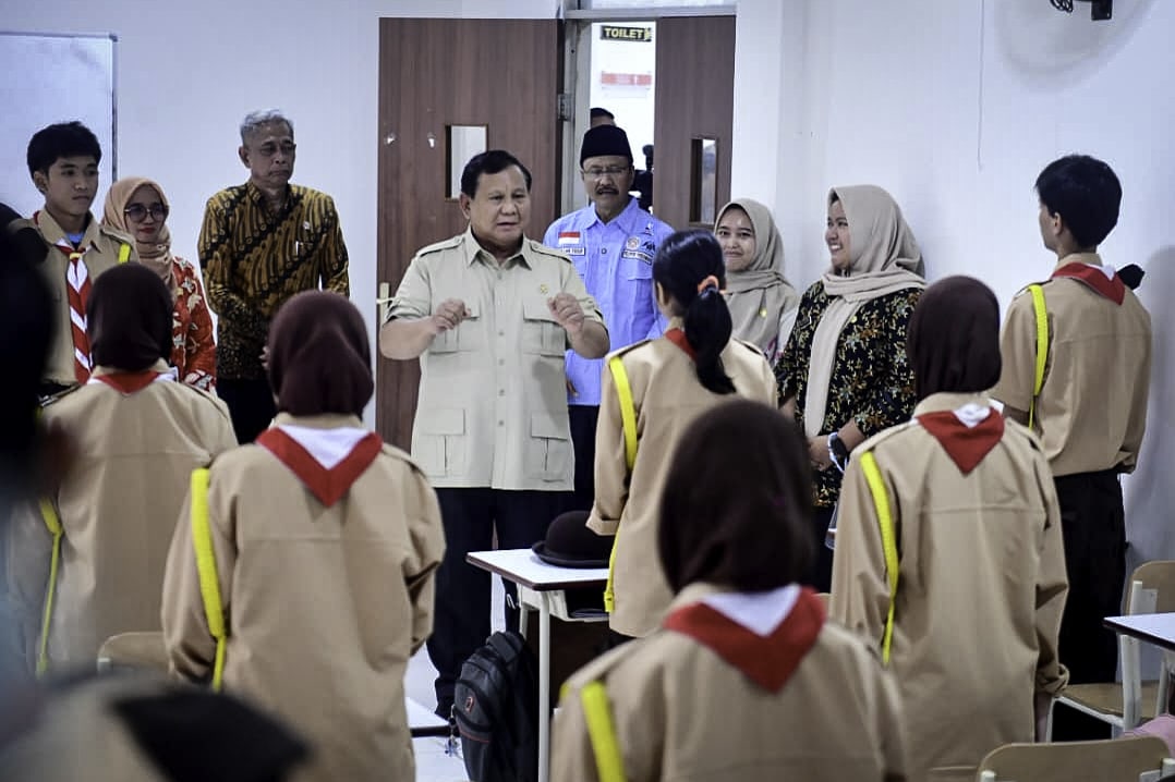 Presiden Prabowo Targetkan 500 Sekolah Rakyat untuk Perluas Akses Pendidikan – Sekretariat Kabinet Republik Indonesia