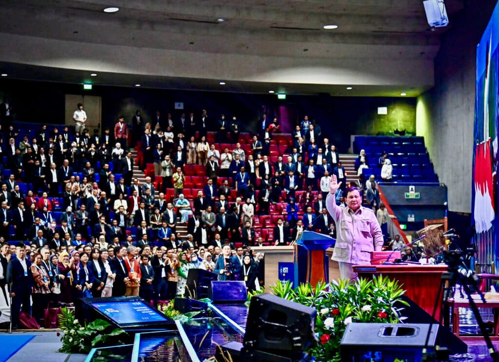 Presiden Prabowo Tegaskan KSTI 2025 Harus Bebas dari Politisasi: Fokus pada Ilmu, Sains, dan Teknologi – Sekretariat Kabinet Republik Indonesia