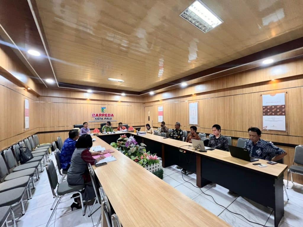 PRESENTASI INOVASI PERANGKAT DAERAH KOTA PALU TAHUN 2025: BRIDA KOTA PALU JARING 14 INOVASI UNGGULAN DARI 10 OPD