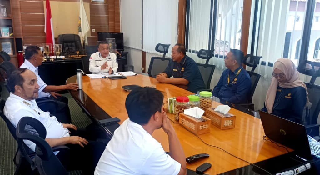 Pemkot Palu Perkuat Sinergi Pajak Pusat dan Daerah, Dorong Peningkatan PAD Berkelanjutan