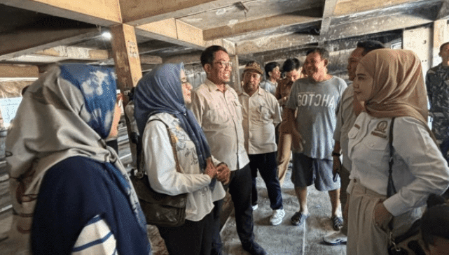 Komisi B DPRD Kota Makassar Tinjau Langsung Perbaikan Pasar Terong