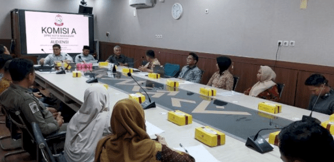 DPRD Kota Makassar Tindaklanjuti Aspirasi Honorer Kategori R2 dan R3