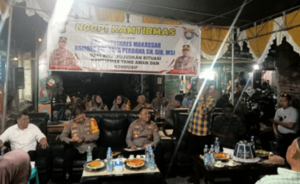 Suara Andi Makmur di Forum Kamtibmas: Ajak Warga Wujudkan Keamanan Kolektif