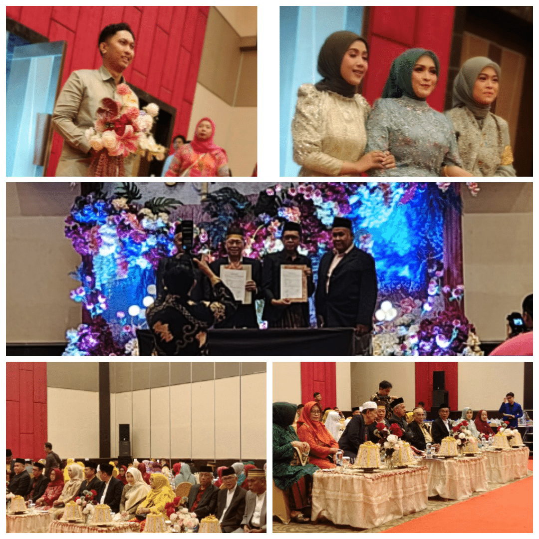 Cinta dan Adat Bersatu Anak Dara Luwu Andi Putri Anastasya. dan Putra Panrita Lopi Andi Ilham Akbar, Resmi Mappettuada