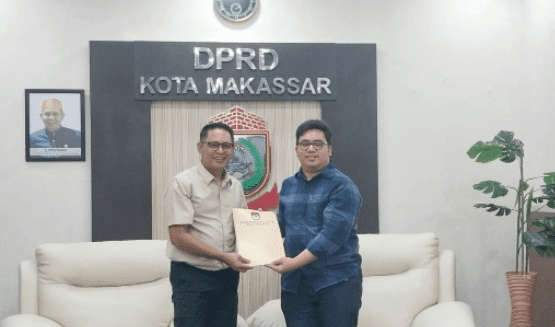 DPRD Makassar Terima Dokumen Usulan PAW dari KPU