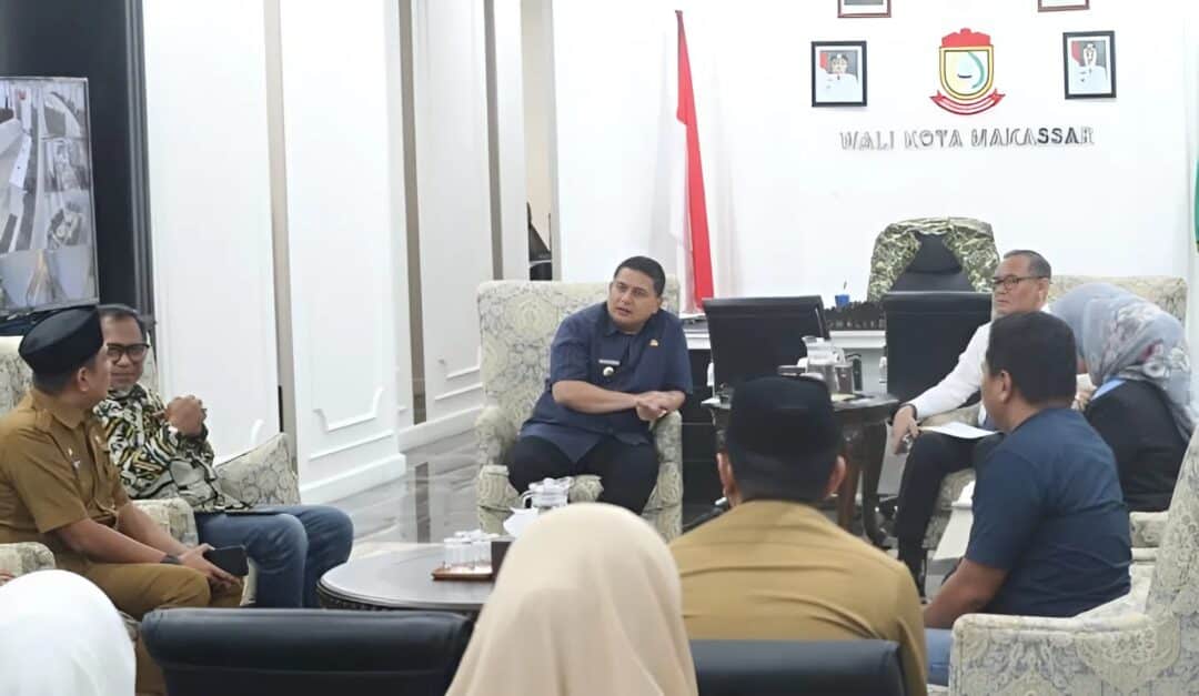 Sekretariat DPRD Makassar Hadiri Rakor Penertiban Aset Kendaraan Dinas Bersama Wali Kota dan Kajari