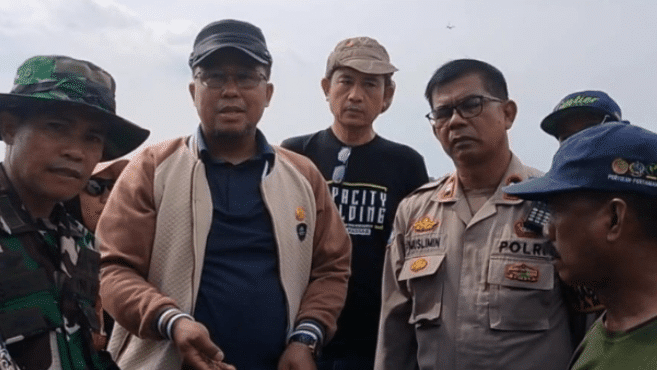 Hartono Soroti Persoalan Pertanian di Kampung Romang Tangaya, Minta Pemkot Makassar Tanggap Banjir dan Solar Subsidi