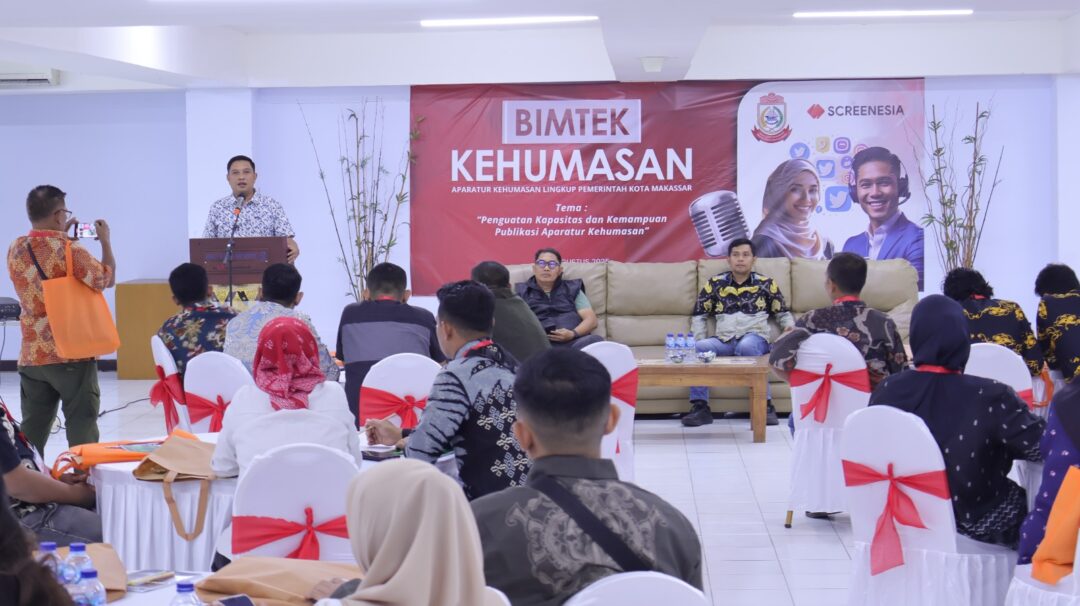 40 Staf DPRD Makassar Ikuti Bimtek Kehumasan