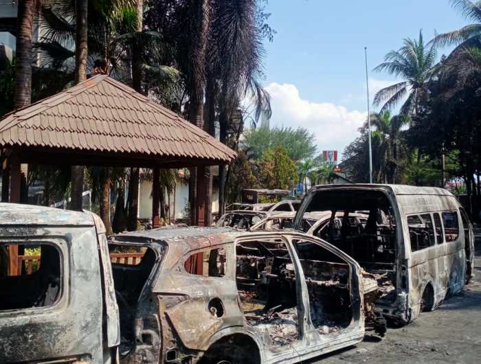 Kerugian Sementara Akibat Kebakaran Gedung DPRD Makassar Ditaksir Capai Rp253 Miliar