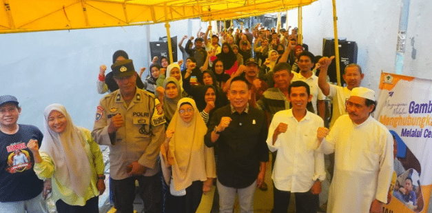 Reses H. Ismail: Menyerap Aspirasi Warga Tallo dan Komitmen terhadap Infrastruktur Dasar