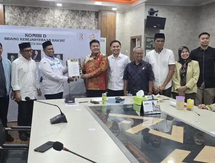 Sinergi BKPRMI-DPRD Makassar: Fokus pada Pembinaan Remaja Masjid dan LPPTKA