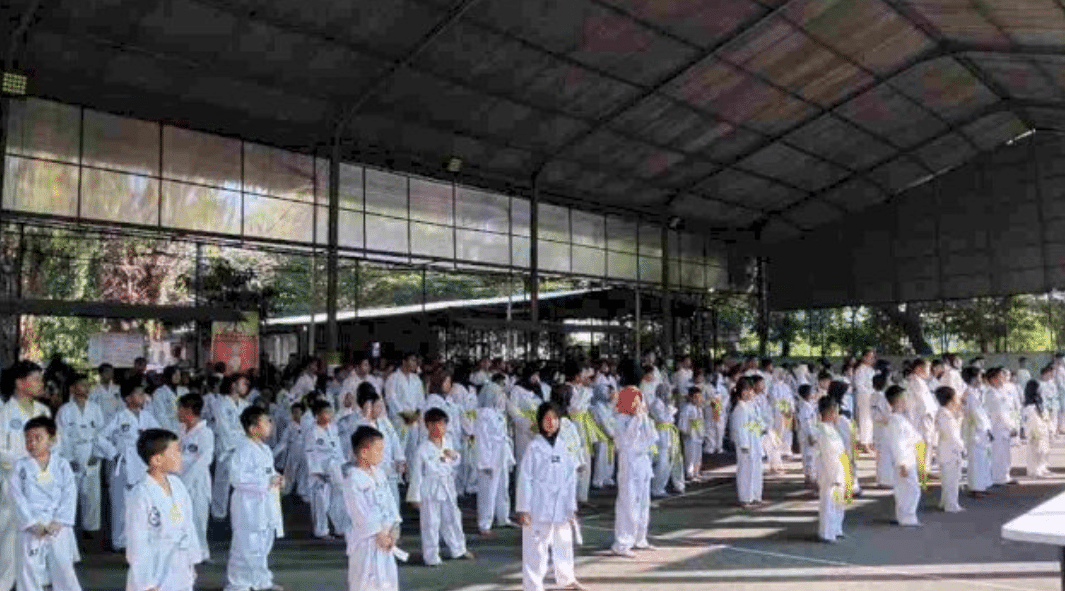 DPRD Makassar Jadi Tuan Rumah Ujian Kenaikan Tingkat Taekwondo Indonesia