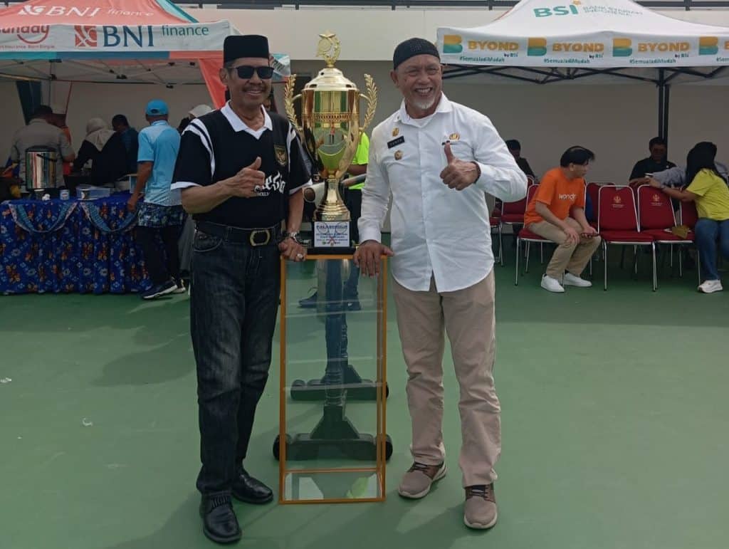 Pemkot Palu Dukung Pembukaan Open Turnamen Tenis Rektor Untad Cup II Tahun 2025