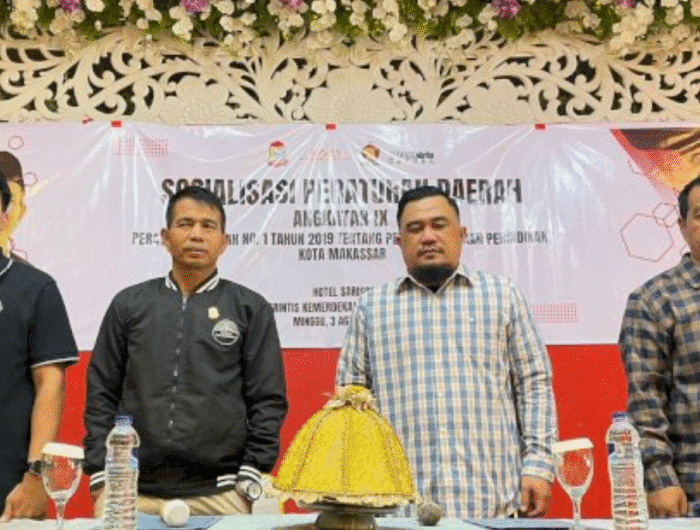 Idris Sosialisasi Tentang Penyelenggaraan Pendidikan