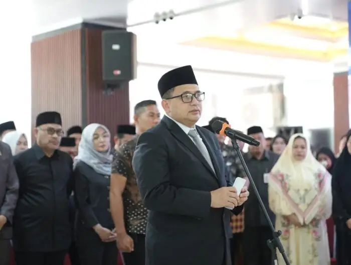Di Pelepasan Jenazah, Wali Kota Makassar Munafri Arifuddin Sebut Almarhum Ruslan Mahmud Figur Politisi Militan