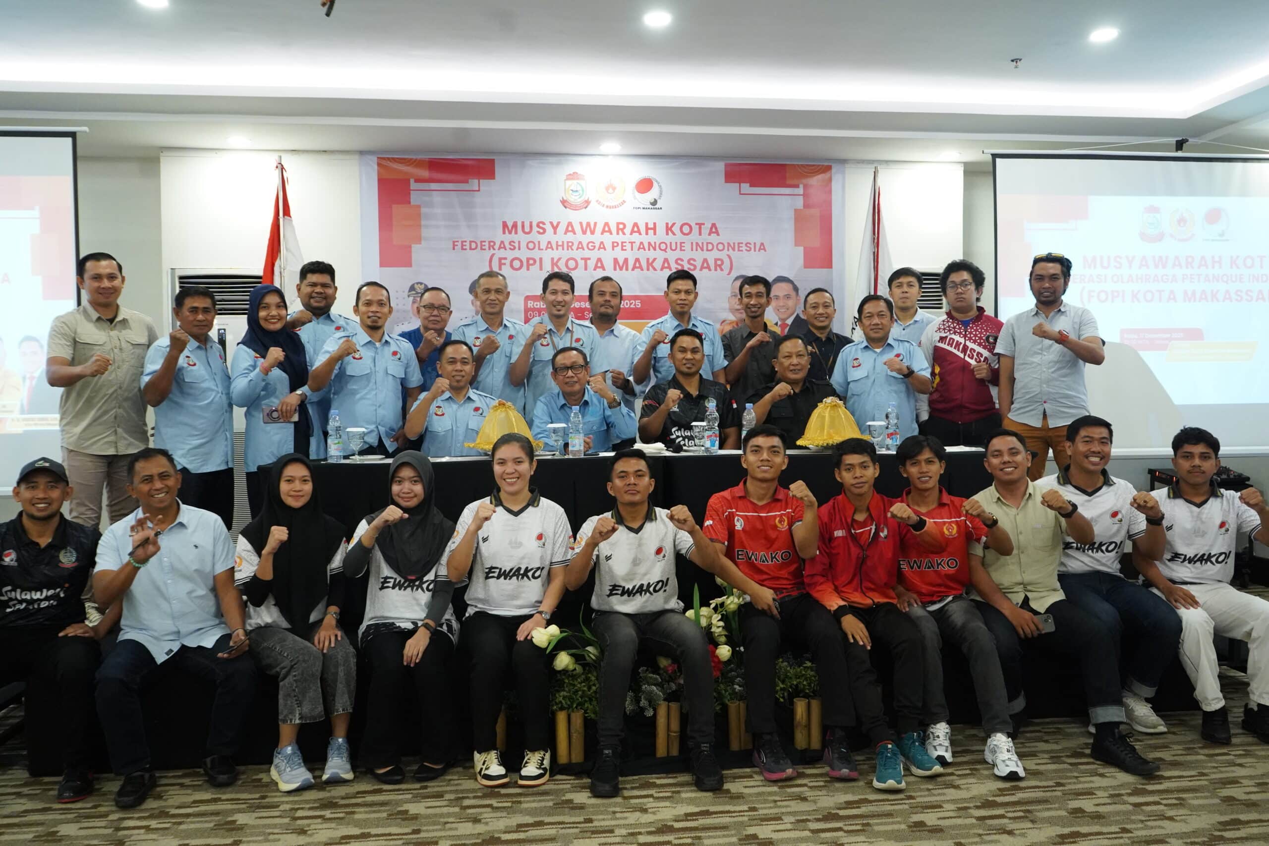 Kegiatan Musyawarah FOPI Kota Makassar 2025 Berlangsung Sukses, Prof. Juhanis Terpilih Sebagai Ketua FOPI Kota Makassar Periode 2025–2029