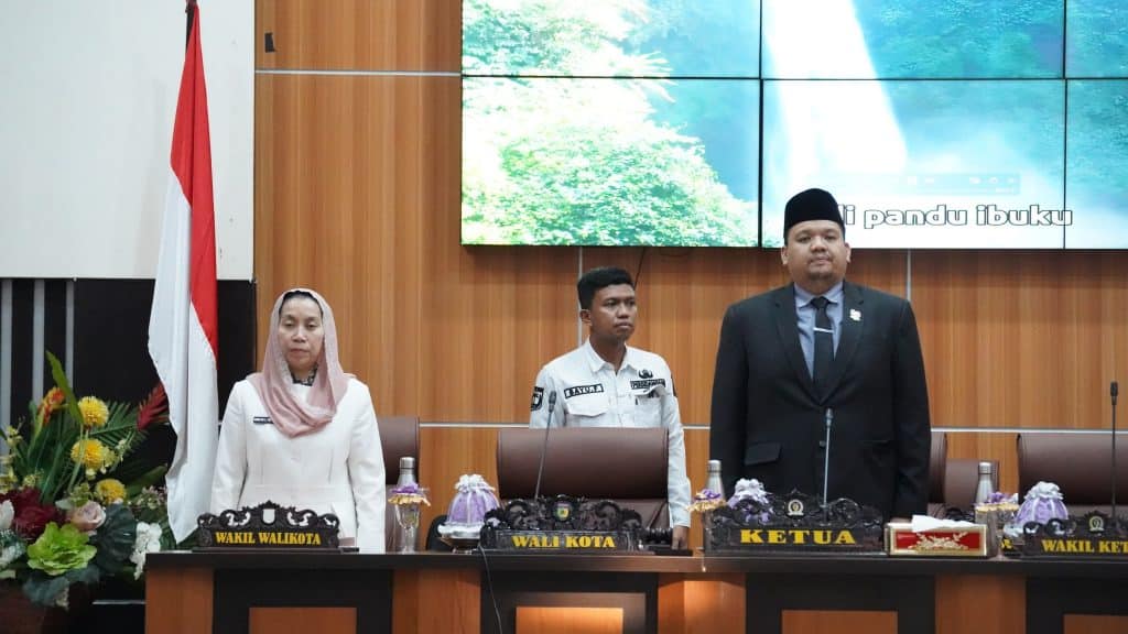 Rapat Paripurna DPRD Kota Palu Tandai Penutupan Caturwulan III dan Pembukaan Caturwulan I