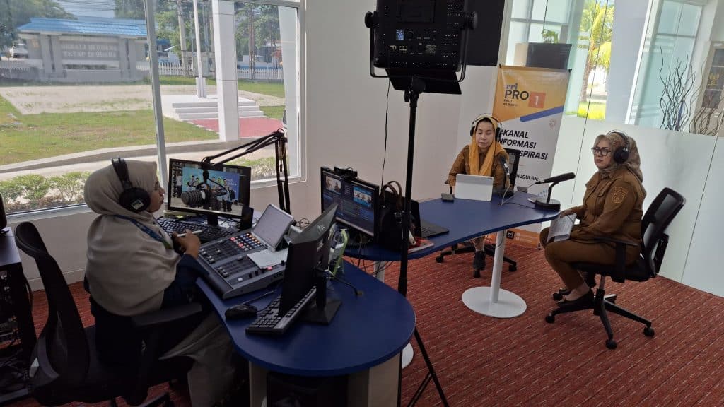 Wakil Wali Kota Palu Jadi Narasumber Dialog RRI Bahas Kasus Pelecehan terhadap Perempuan