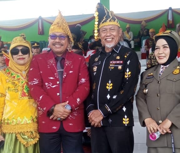 Pemkot Palu Hadiri Peringatan HUT ke-22 Kabupaten Tojo Una-Una