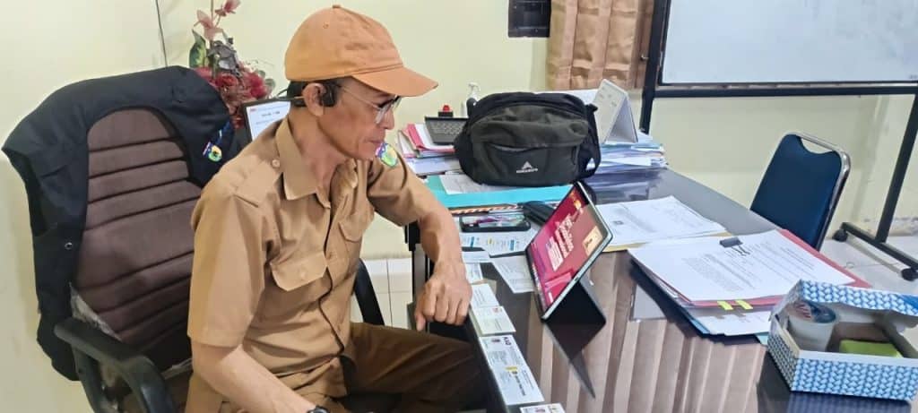 Pemkot Palu Ikuti Peringatan Hari Disabilitas Internasional 2025 Secara Daring