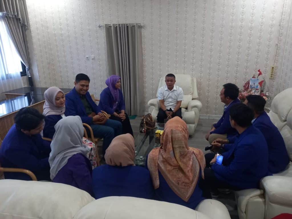 Wali Kota Palu Terima Audiensi PDGI Cabang Palu, Perkuat Sinergi Pelayanan Kesehatan Gigi dan Mulut