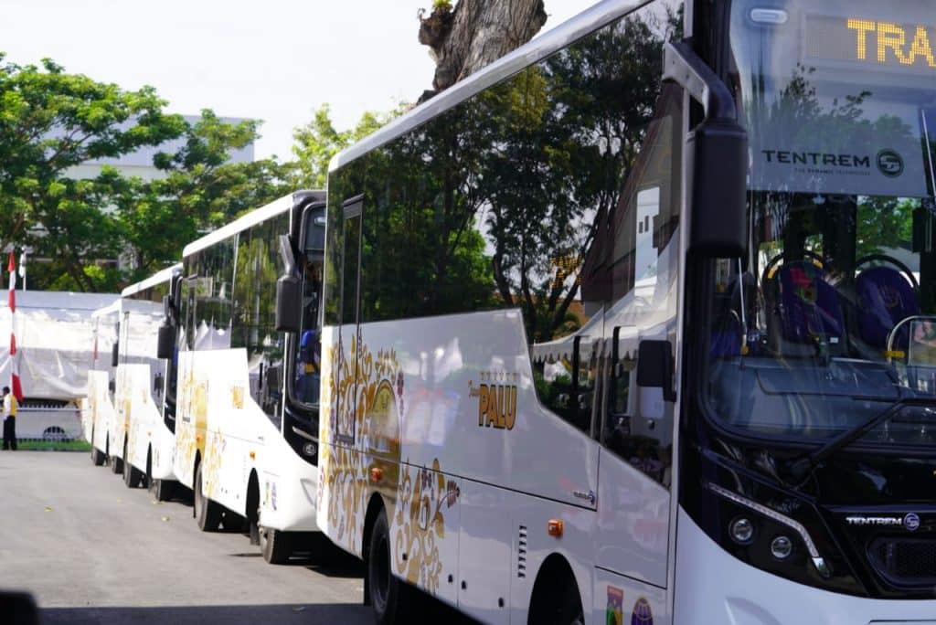 Pemkot Palu Kembali Operasikan Bus TransPalu Mulai Selasa Besok