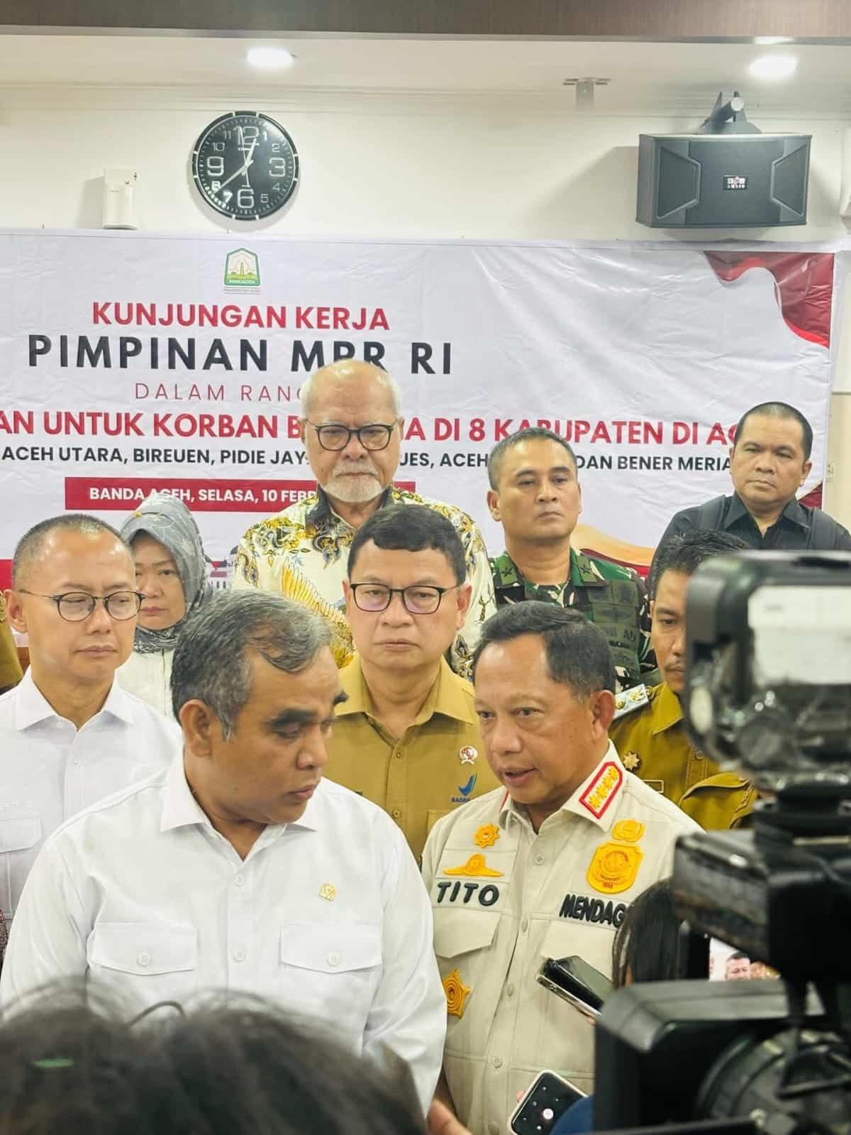 Ramadhan Penuh Kepedulian: Negara Hadir Bantu Warga Aceh Terdampak Bencana