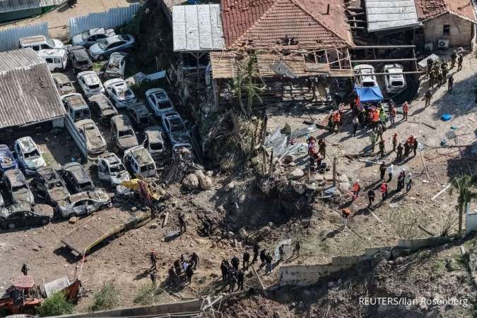 Rudal Iran Hantam Israel, Houthi Ikut Terjun ke Medan Perang