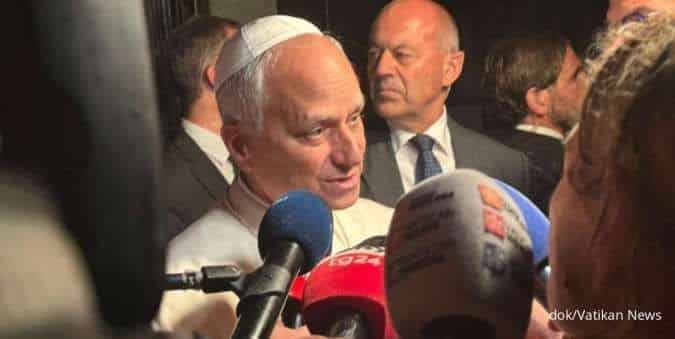 Paus Leo: Tuhan Tolak Doa Pemimpin Perang, Serukan Hentikan Konflik