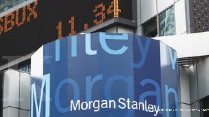 Morgan Stanley Pangkas Peringkat Saham Global Morgan Stanley Pangkas Peringkat Saham Global