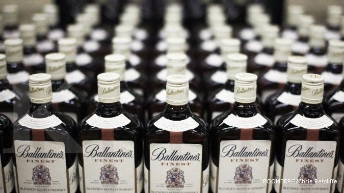 Menanti Merger Dua Raksasa Minuman Beralkohol Pernod Ricard dan Brown-Forman