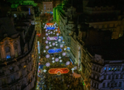 London Bersinar: 30 Ribu Lampu LED Ramadan Lights Resmi Hiasi Jantung Kota London Bersinar: 30 Ribu Lampu LED Ramadan Lights Resmi Hiasi Jantung Kota