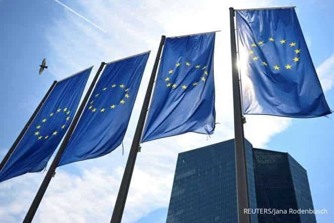ECB Sebut Eropa Berisiko Resesi Jika Harga Minyak Tembus US0 ECB Sebut Eropa Berisiko Resesi Jika Harga Minyak Tembus US0