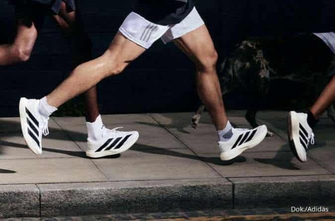 Rekor Maraton Sub-2 Jam Pecah, Saham Adidas Menguat
