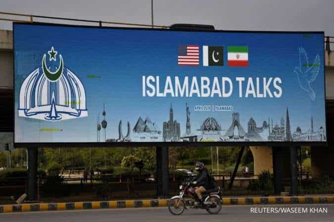 Perundingan AS & Iran Berlangsung, Trump Klaim Telah Bersihkan Kapal Iran