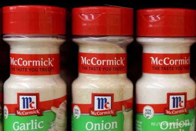 Unilever Gabungkan Bisnis Makanan dengan McCormick, Ciptakan Raksasa US Miliar