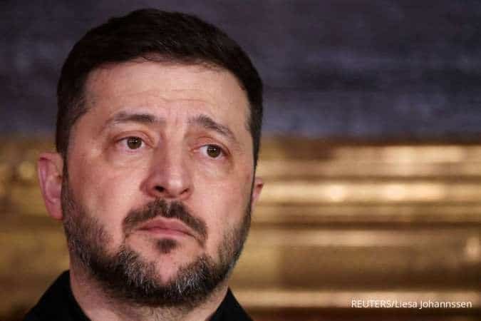 Ukraina-Azerbaijan Sepakat Kerja Sama Militer dan Energi di Tengah Perang