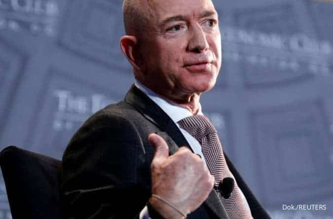 Startup AI Jeff Bezos Bidik Valuasi US Miliar, Siap Galang Dana Jumbo