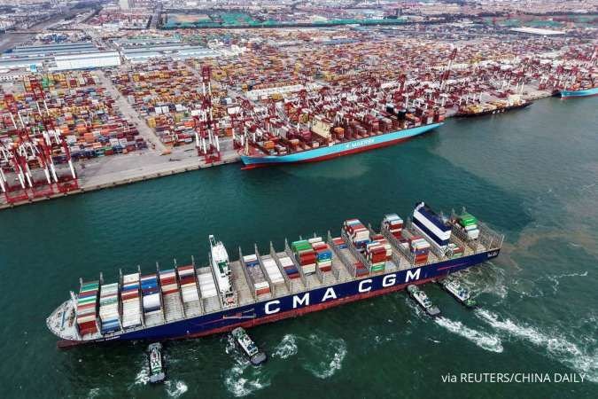 Ekonomi China Tumbuh 5% di Kuartal I-2026, Lampaui Ekspektasi Pasar