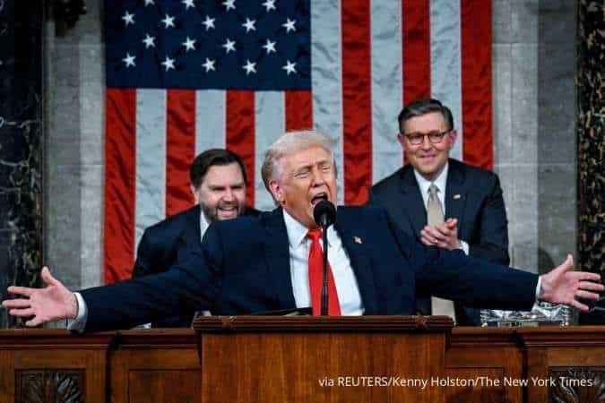 Wapres AS Sebut Trump Tak Sabar, Dorong Kemajuan Negosiasi dengan Iran