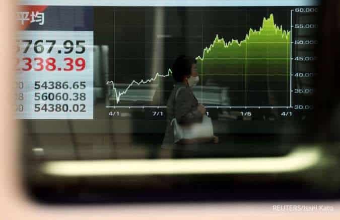Indeks Nikkei Jepang Cetak Rekor Tertinggi Rabu (22/4), Saham Teknologi Jadi Penopang