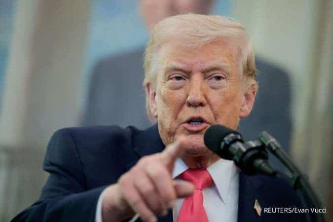 Ultimatum Trump : Ancam Hancurkan Infrastruktur Total Jika Selat Hormuz Tak Dibuka Ultimatum Trump : Ancam Hancurkan Infrastruktur Total Jika Selat Hormuz Tak Dibuka