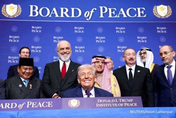 Dewan Perdamaian Trump Dikabarkan Gandeng DP World Bangun Gaza