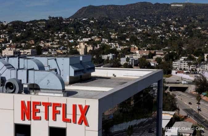 Saham Netflix Anjlok: Rencana Kepergian Reed Hastings Guncang Valuasi Pasar