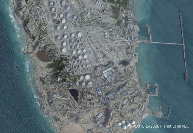 Iran Targetkan Pemulihan Kapasitas Kilang Minyak hingga 80% dalam Dua Bulan